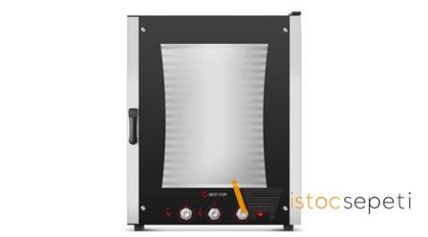 Patiseri Konveksiyonlu Fırın Elektirkli Easy 10T