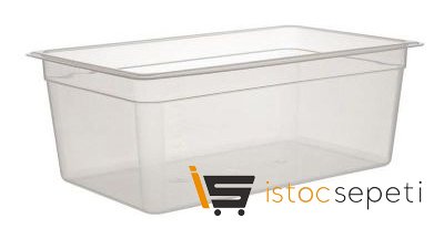 Propilen Gastronomi Küvet GN 1/1 200 mm
