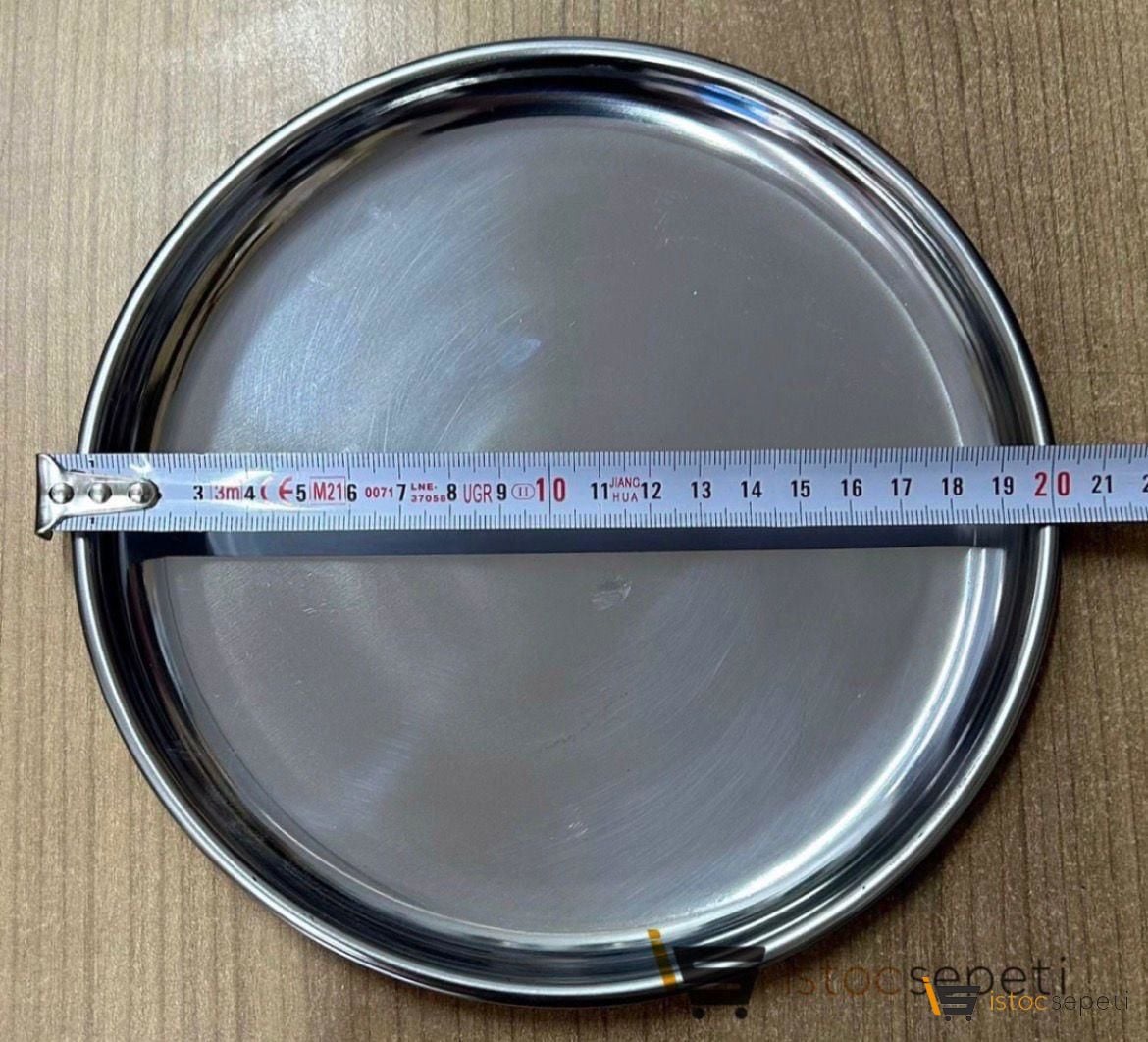Salata Tabağı 20 cm Çelik Model 100 Adet