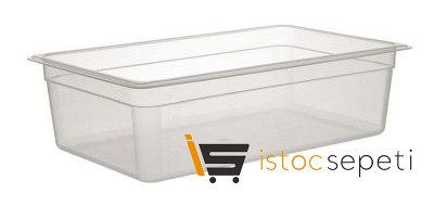 Propilen Gastronomi Küvet GN 1/1 150 mm