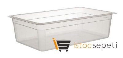 Propilen Gastronomi Küvet GN 1/1 150 mm