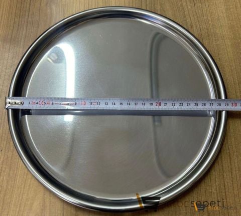 Sunum Tabağı 29 cm Çelik Model 100 Adet