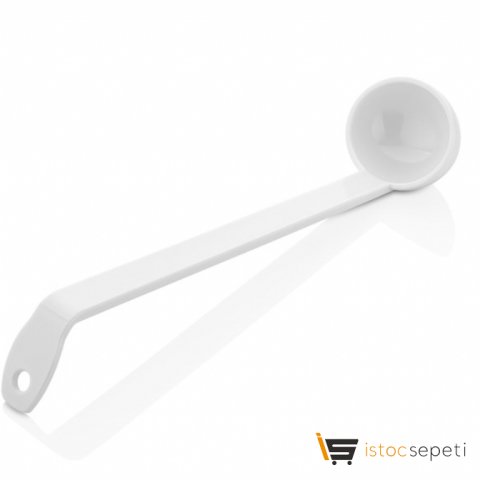 Polikarbon 27 cm Bal Kaşığı Beyaz