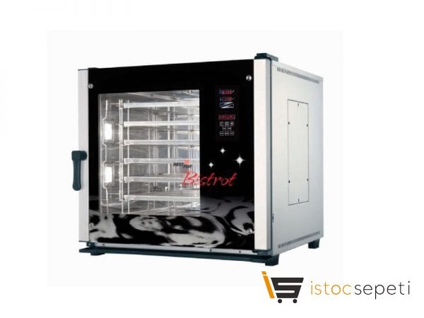 Programlanabilir Patiseri Konveksiyonlu Fırın Elektirkli STAR 2-665