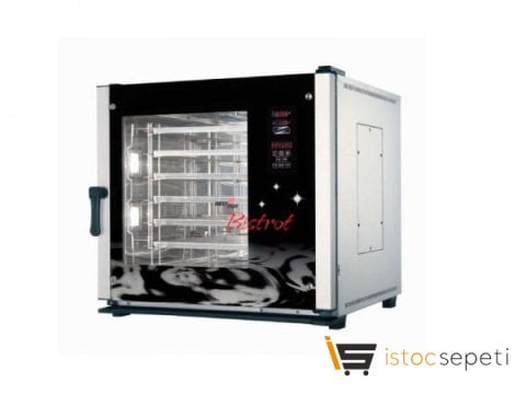 Programlanabilir Patiseri Konveksiyonlu Fırın Elektirkli STAR 2-665