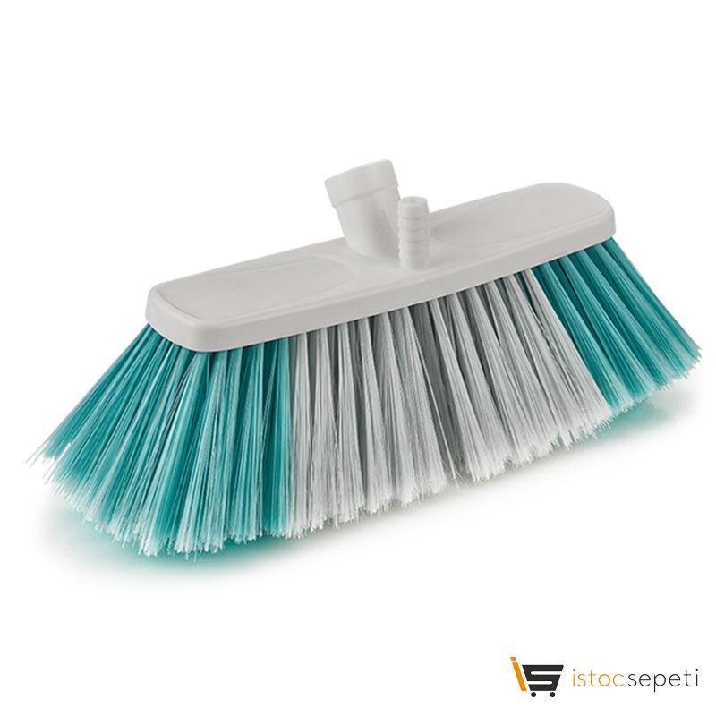 Trendy 17 cm Lik Oto Fırçası F382 Beyaz-Turkuaz