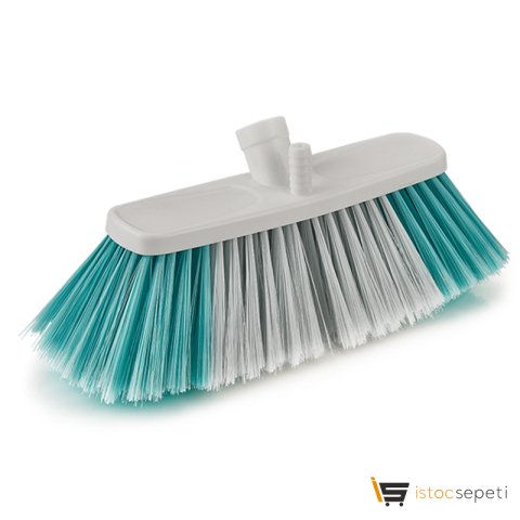 Trendy 17 cm Lik Oto Fırçası F382 Beyaz-Turkuaz
