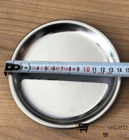 Salata Tabağı 14 cm Çelik Model 100 Adet