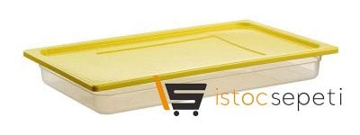 Propilen Gastronomi Küvet GN 1/1 65 mm