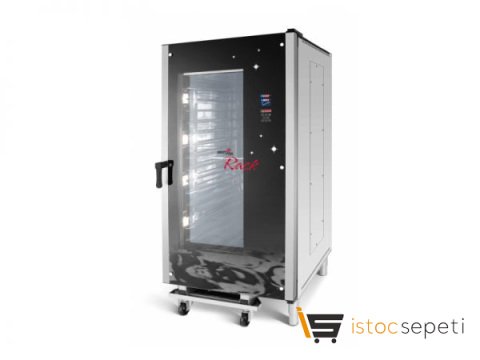 Programlanabilir Patiseri Konveksiyonlu Fırın Elektirkli RACK