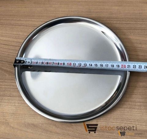 Salata Tabağı 21 cm Çelik Model 100 Adet
