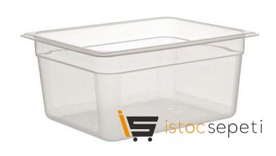 Dikdörtgen Gastronomi Küvet GN 1/2 200 mm