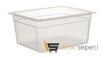 Dikdörtgen Gastronomi Küvet GN 1/2 200 mm