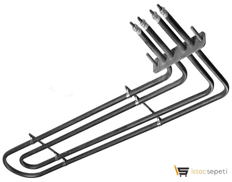 Endüstriyel Flanş Fırın Rezistansı 2*1500Watt A: 540 B:130 C:70