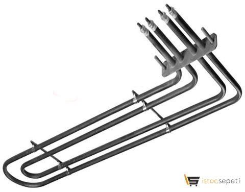 Endüstriyel Flanş Fırın Rezistansı 2*1500Watt A: 540 B:130 C:70