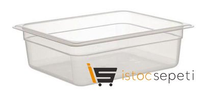 Dikdörtgen Gastronomi Küvet GN 1/2 100 mm