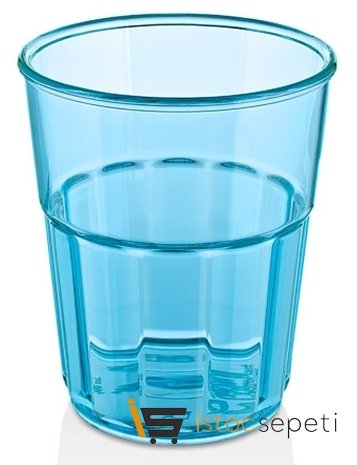 400 ml Bardak Mavi GC-03