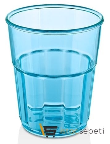 400 ml Bardak Mavi GC-03