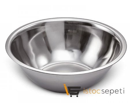 Asven Çelik Karıştırma Kabı 25 CM