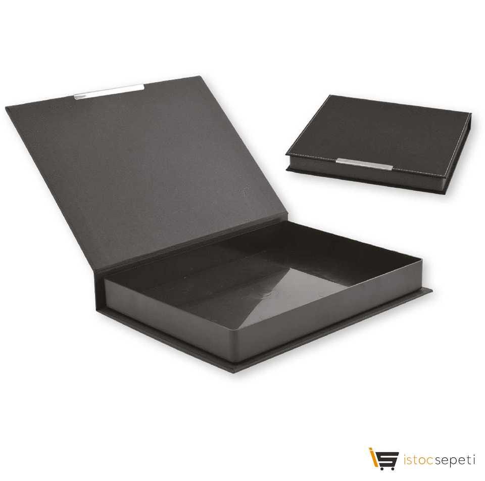 Suni Deri Set Kutusu (27x25x3,5 cm) Promosyon