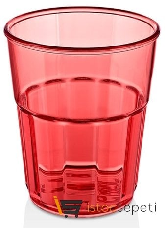 400 ml Bardak Kırmızı GC-03
