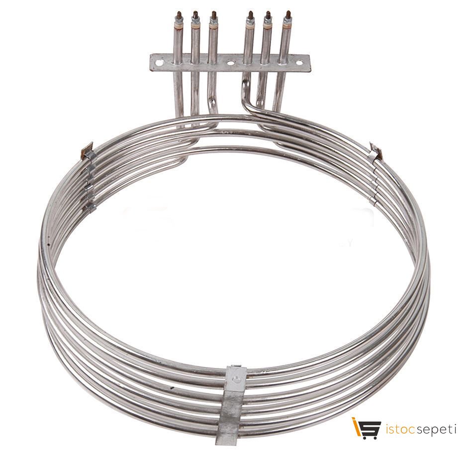 Endüstriyel Konveksiyon Fırın Rezistans 3*3000Watt L:528mm