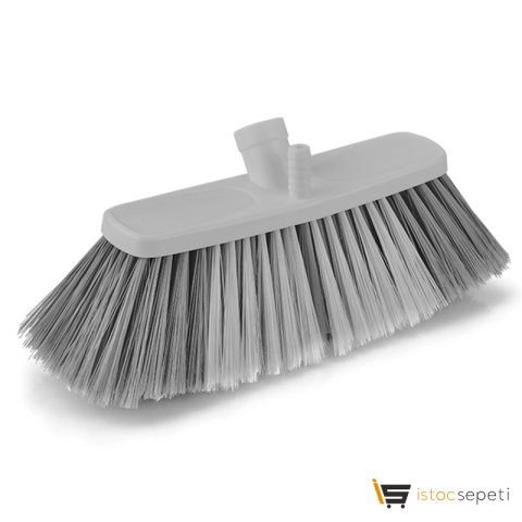 Trendy 20 cm Lik Oto Fırçası F383 Beyaz-Gri
