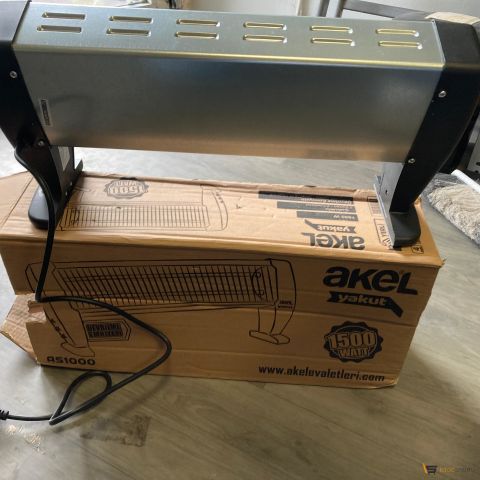 Akel AS1000 Yakut 1500 W Quartz Isıtıcı 10 ADET TOPTAN