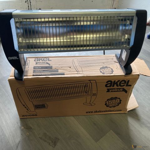 Akel AS1000 Yakut 1500 W Quartz Isıtıcı 10 ADET TOPTAN