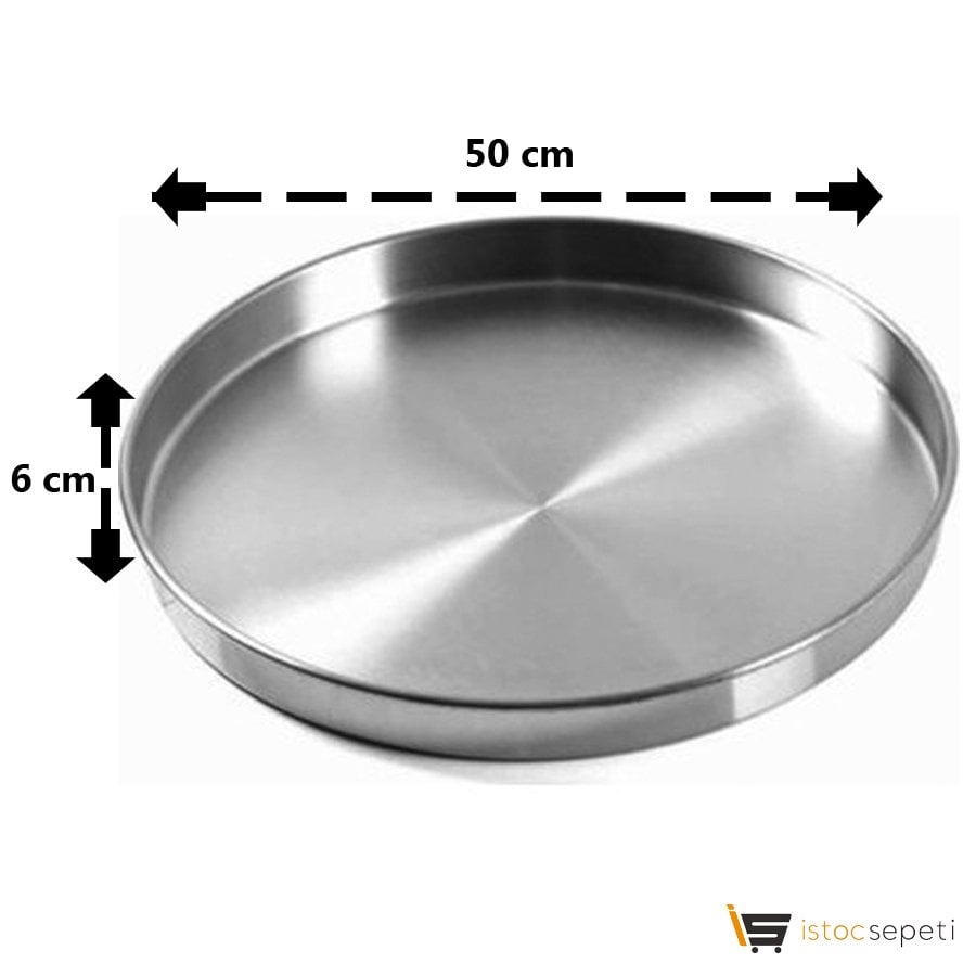 Yuvarlak Tepsisi 50 cm