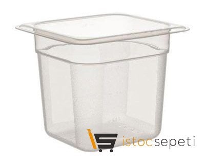 Gastronomi GN 1/6 Kare Gövde 176x162x150 h/mm