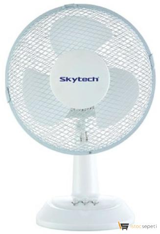 Skytech  STF-1292 9 İnç Masa Tipi Vantilatör