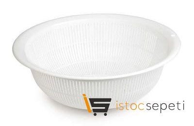 Makarna Süzgeci 23 cm Beyaz