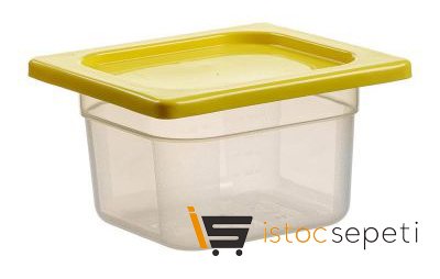 Gastronomi GN 1/6 Kare Gövde 176x162x100 h/mm