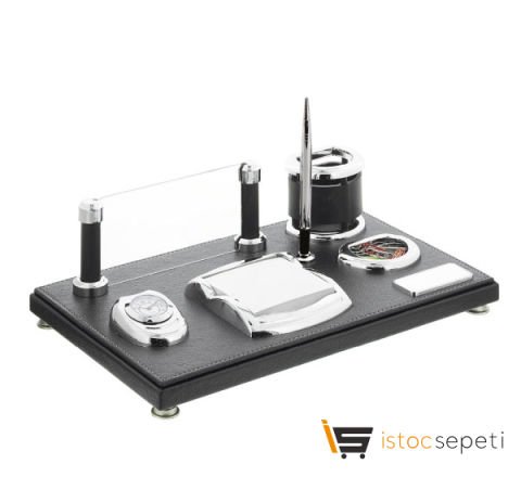 Selen Siyah Masa Seti Promosyon