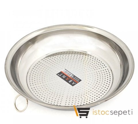 Asven Çelik Makarna Süzgeci 31 CM
