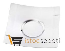 Çizgi Çay Tabakları Sade 12 Adet 1020206