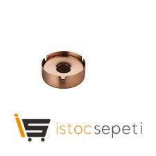 Tezel Skoçlu Kapaklı Küllük PVD Bakır 5 Adet Toptan