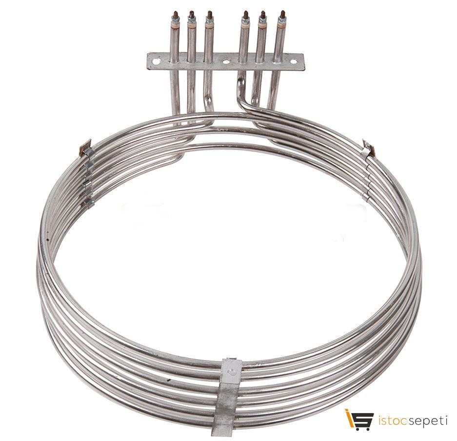 Endüstriyel Konveksiyon Fırın Rezistans 3*5000Watt L:408mm UPİ