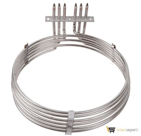 Endüstriyel Konveksiyon Fırın Rezistans 3*5000Watt L:408mm UPİ