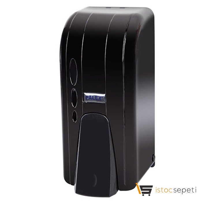 İnter Mini Köpük Dispenseri Kartuşlu Siyah 800 CC. 3452-S