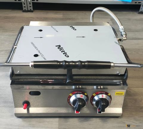 Alt Üst Yanıcılı Tost Makinesi Doğalgazlı CE Belgeli