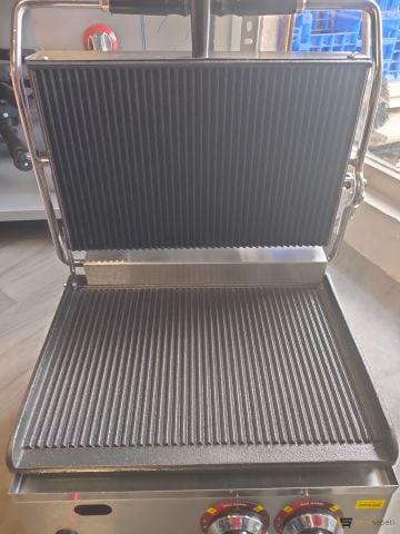 Alt Üst Yanıcılı Tost Makinesi Doğalgazlı CE Belgeli