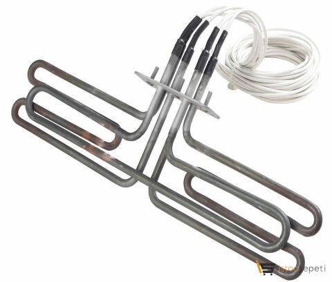 Endüstriyel M Tip Flanşlı Fırın Rezistansı L:401mm 3x1300Watt UPİ