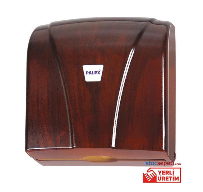 Z Katlı Kağıt Havluluk Dispenser Ahşap Görünümlü