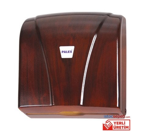 Z Katlı Kağıt Havluluk Dispenser Ahşap Görünümlü