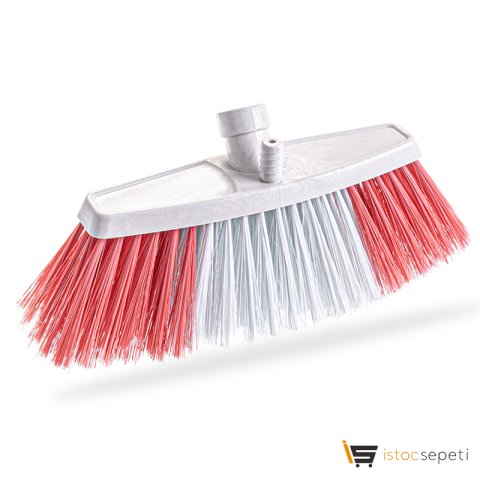 Kibar Oto Fırçası 20 cm'Lik Eko F167 Beyaz-Gül Pembe