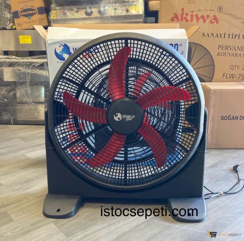 Sanayi Yer Tipi Vantilatör 3 Kademeli 56 cm iş Yerleri ve Spor Salonları için