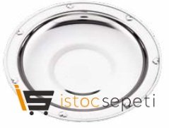 Kalp Çay Tabakları 12 Adet 1020345