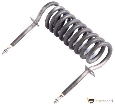 Endüstriyel Spral Tip Konveyörlü Fırın Rezistansı 4500Watt L:225mm UPİ